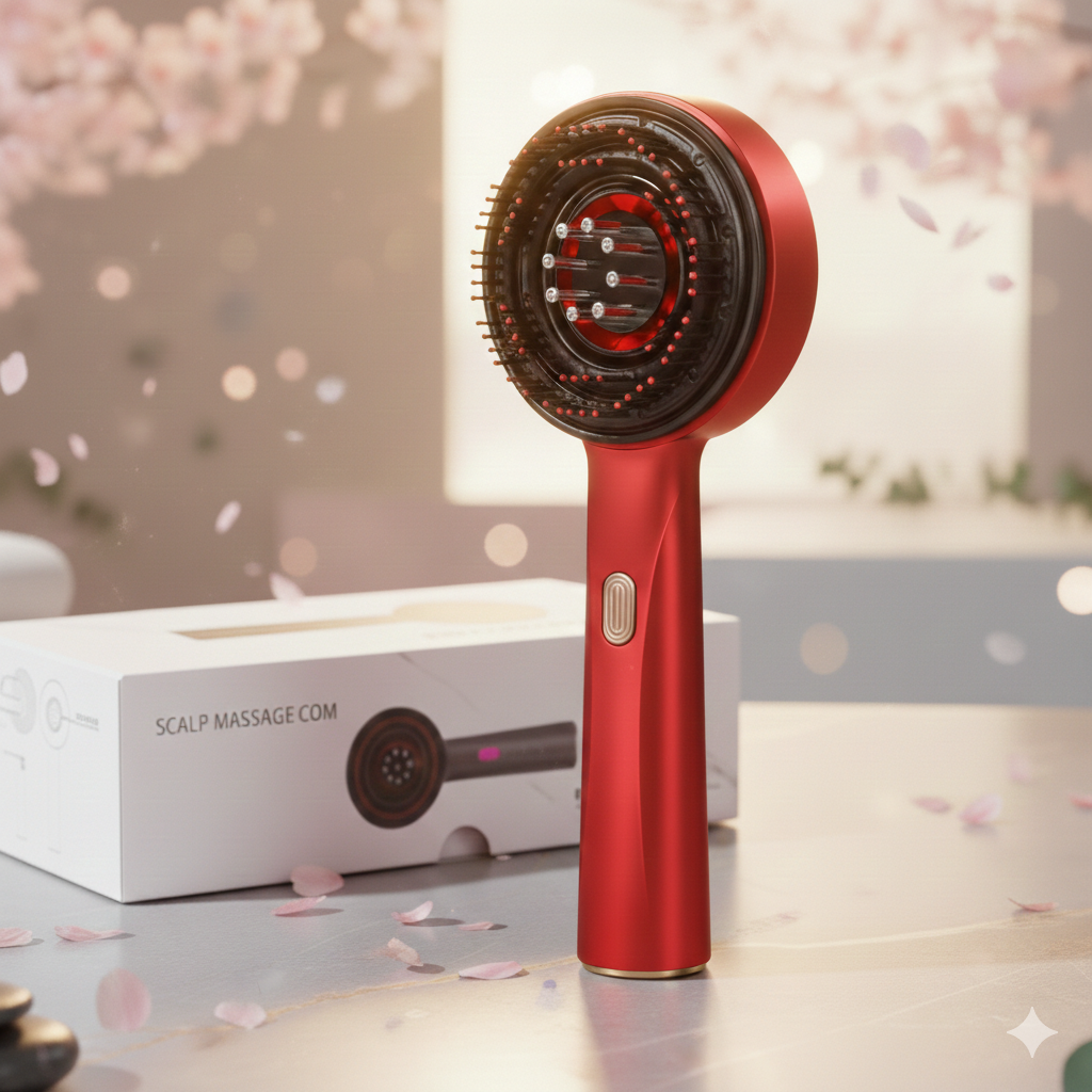 Red Light Scalp Serum Infuser