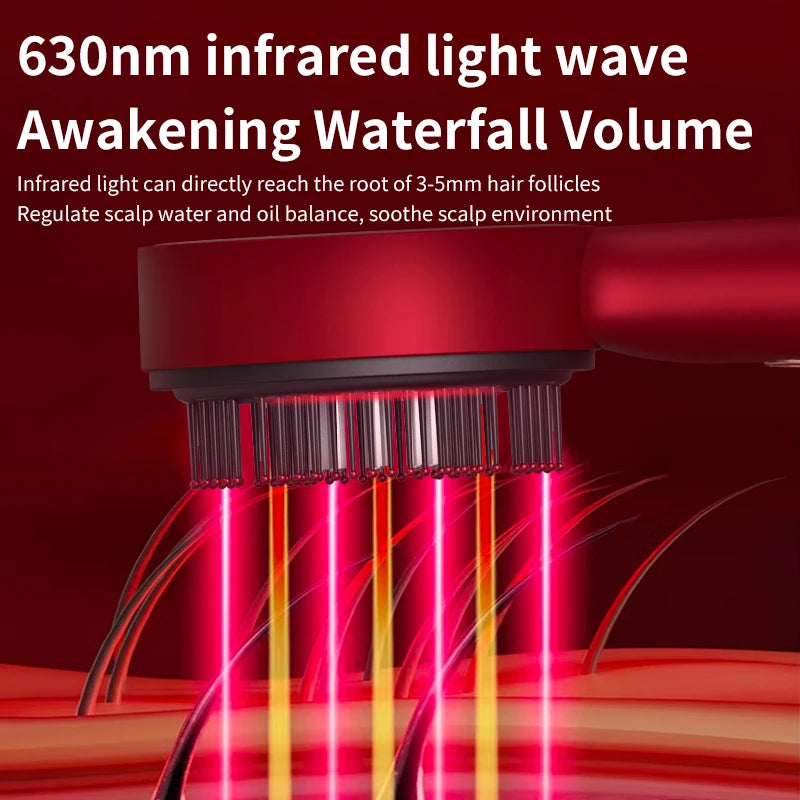 Red Light Scalp Serum Infuser