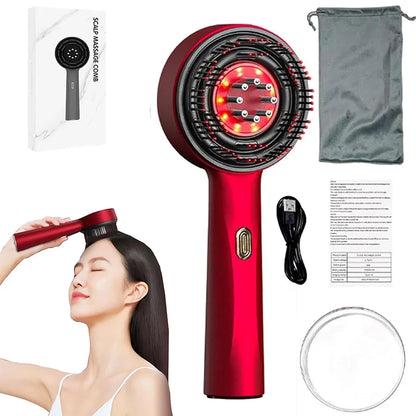 Red Light Scalp Serum Infuser